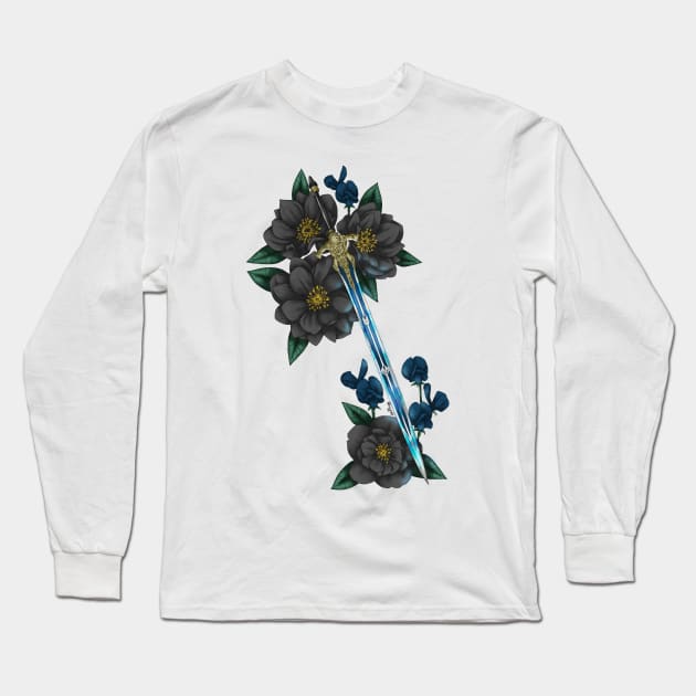 Artorias’ sword Long Sleeve T-Shirt by WtfBugg